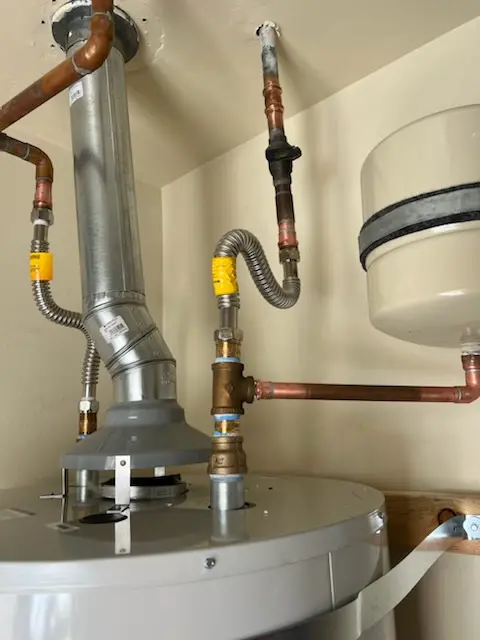 Water heater installation and plumbing repair in Sunnybrae